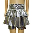 thumbnail image 6 of Ccpelsie Girls Shorts Summer Girls Running Shorts with Pockets Drawstring Kids Gym Workout Sports Shorts(Silver,6-7 Years), 6 of 8