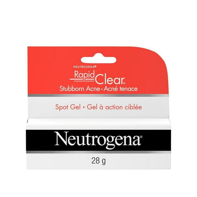 Neutrogena Rapid Clear, 5% Benzoyl Peroxide, Maximum Strength Acne Spot Treatment Gel