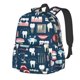 thumbnail image 1 of Disketp Dental Mochila Escolar de Gran Capacidad y Peso Ligero, Mochila de Viaje Ideal para Escuela, Trabajo y Uso Diario, Cómoda y con Estilo, 1 of 8
