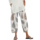 thumbnail image 1 of Pantalones capri Medlor Boho 2025 de verano de pierna ancha para mujer, 1 of 5