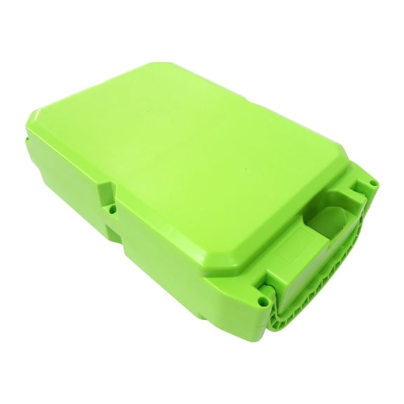 Caja de batería impermeable para exteriores, gran capacidad, profesional, para bricolaje Verde