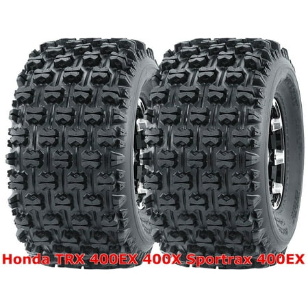 2 WANDA 20x10-9 Honda TRX 400EX 400X Sportrax 400EX rear GNCC Racing (Best Tires For Honda)