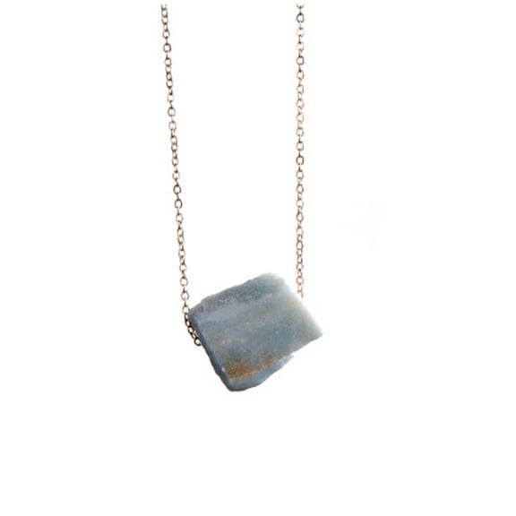 Womens Jewelry Natural Stone Irregular Multi-Color Clavicle Chain Necklace With Accessories Necklace for Men Cool Personalized Ideas Graduation Birthday Gifts for 6 7 8 9 10 11 12 13 14 15 16 17 Year