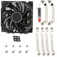 thumbnail image 1 of El Ventilador Silencioso Inteligente Del Radiador De La Cpu Is-30 Es Compatible Con El Enfriador De Cpu Multiplataforma Am4 matsuzay EL008931-00, 1 of 6