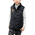 thumbnail image 2 of IROINNID Heated Vest Heated Jacket Children Boys Girls Outwear USB Electric Heated Lightweight Rechargeable Heating Waistcoat Down Jacket Coat Deals, Battery Not Included, 2 of 9
