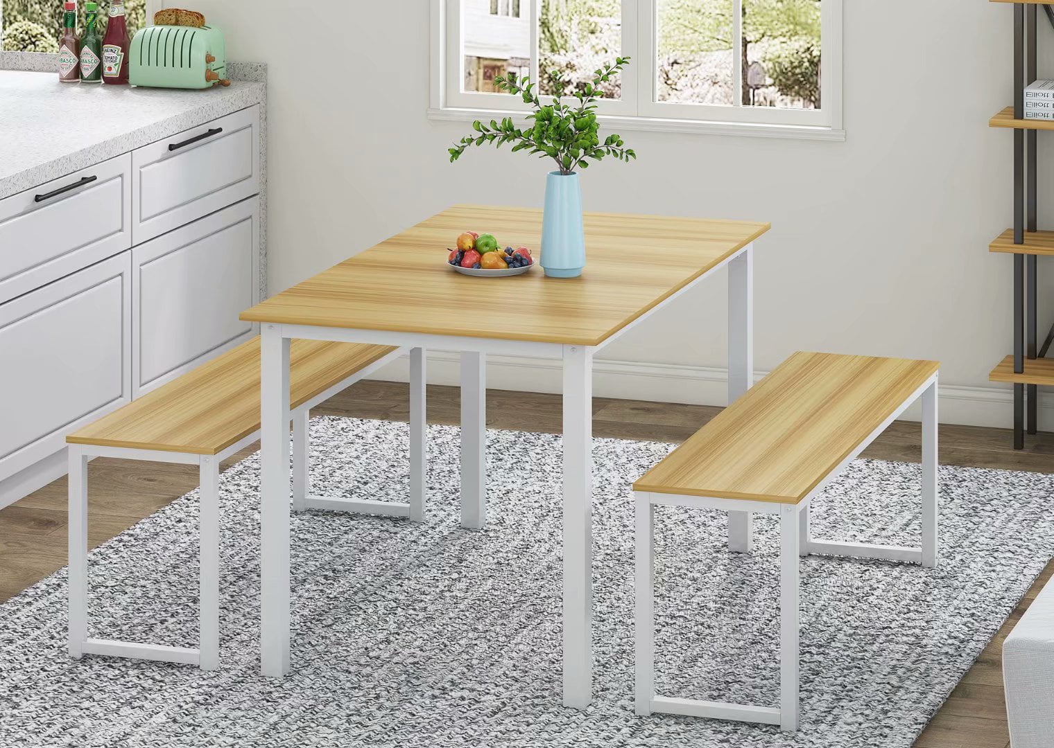 kitchen nook table walmart