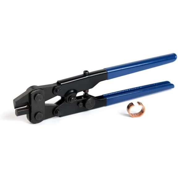iCrimp PEX-1210C PEX Crimp Ring Removal Tool for 1/2-Inch,3/4-Inch,1-Inch F1807 Copper Crimp Rings