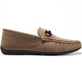 thumbnail image 3 of Mocasines Formales De Gamuza Zapatos Casuales De Vestir Elegante, 3 of 7