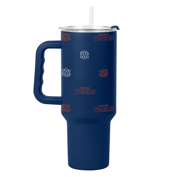 NCAA Auburn 40oz Step And Repeat Powder Coat Tumbler
