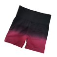 thumbnail image 3 of beautymall2017 Pantalones cortos de yoga para mujer, ropa deportiva transpirable, para correr rojo pequeño, 3 of 5