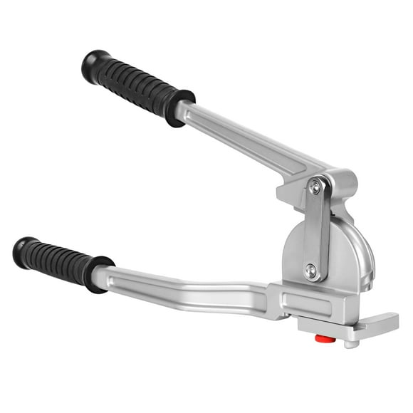 KFFKFF Pipe and Tube Bender, Dimensions: 1/4", 3/8", 1/2" OD, 3-in-1 Hand Operated Tube Bender, 180° Bend for Copper and Aluminum Pipes, Ideal for HVAC and Refrigeration System Maintenance