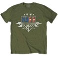 thumbnail image 1 of KISS Unisex T-Shirt Army Lightning, 1 of 3