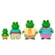 thumbnail image 4 of Li'l Woodzeez – La familia de ranas Croakalily – Juego de 4 figuras coleccionables de ranas posables con libro de cuentos – Figuras de muñecas de juego de simulación – Juguete de regalo para niños a p, 4 of 5