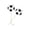 B, variant on Football Theme Party Supplies, Disposable Tableware Set, Exciting Ambiance Creation for Cup World Viewing Parties, Perfect for Sports Fans and Gatherings
