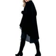 thumbnail image 4 of Women Workoffice Suit V Neck Cardigan Button Down Fitted Outwear Pockets Professional Overcoat Solid Color Blazer Single Breasted Fashion Jacket, 4 of 6