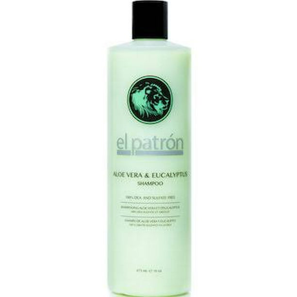 El Patron El Patron Aloe Vera and Eucalyptus Shampoo 16 fl.oz