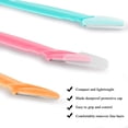 thumbnail image 2 of Women's Eyebrow Razor Blades Facial Hair Razor, 30 pcs, 2 of 5