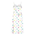 thumbnail image 2 of Fengqque Women's Casual Summer Maxi Dresses Sleeveless V-neck Spaghetti Strap Loose Dresses Multicolor L(L), 2 of 8