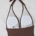 thumbnail image 7 of Womens Bikini Swimsuits, Women One Piece Swimsuits, Ladies Swimsuits, Womens Swimsuits, Tummy Control Swimsuits for Women One Piece Bathing Suit Push Up Slimming Swimwear, Brown XL, 7 of 7