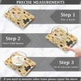 thumbnail image 3 of High Precision Digital Kitchen Scale Tempered Glass Food Scale Multifunction Scale Small Kitchen Appliances Bees and Flowers Pattern, 3 of 7
