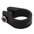 thumbnail image 3 of GARENDE 2xBike Seat Post Clamp, Seatpost Clamp 25.4mm Premium Strong Rustproof Seat Pipe Clamp Bike Seat Tube Clamp for Saddle, BMX Replacement , Black, 3 3 Pcs, 3 of 9