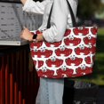 thumbnail image 7 of Kdxio Cute Red Crab for Beach Bag for Women Large Beach Tote Bag Waterproof Sandproof Swim Bag with Zipper Pockets Beach Vacation Travel, 7 of 7