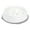 White/Gray, variant on IRIS USA 2 Cup Slow Feeder Dog Bowl for Short Snouted Pets, Beige/Black
