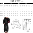 thumbnail image 2 of SUNBS 2 Piece Outfit for Women Lounge Sets Oversized Hoodie Wide Leg Pants Casual Fall Loungewear Sweatsuit, 2 of 5