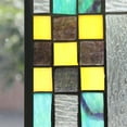 thumbnail image 4 of RADIANCE Goods Tiffany-Glass Window Panel 17.5x25, 4 of 9