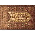 thumbnail image 1 of Ahgly Company Indoor Rectangle Persian Brown Traditional Area Rugs, 7' x 9', 1 of 4