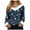 A-Navy, variant on Rotm Womens Christmas Shirts Trim Christmas Tree Print T-Shirt Long Sleeve Crewneck Sweatshirt Xmas Holiday Pullover Tops(Dark Blue,2XL)