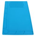 thumbnail image 4 of Soldering Pad, Silicone Repair Mat Corrosion Proof Practical High Temperature Resistance Non Slip Stable  For Maintenance, 4 of 8