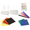 thumbnail image 2 of Beeswax Sheets, Multi Purpose Healthy Ingredients  Beeswax Candle Making Kit  For Gifts, 2 of 8