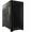 Black, variant on Corsair 4000D AIRFLOW Tempered Glass Mid-Tower ATX Case - Black - Mid-tower - Black - Steel, Tempered Glass, Plastic - 4 x Bay - 2 x 4.72" x Fan(s) Installed - 0 - ATX Motherboard Supported - 6 x
