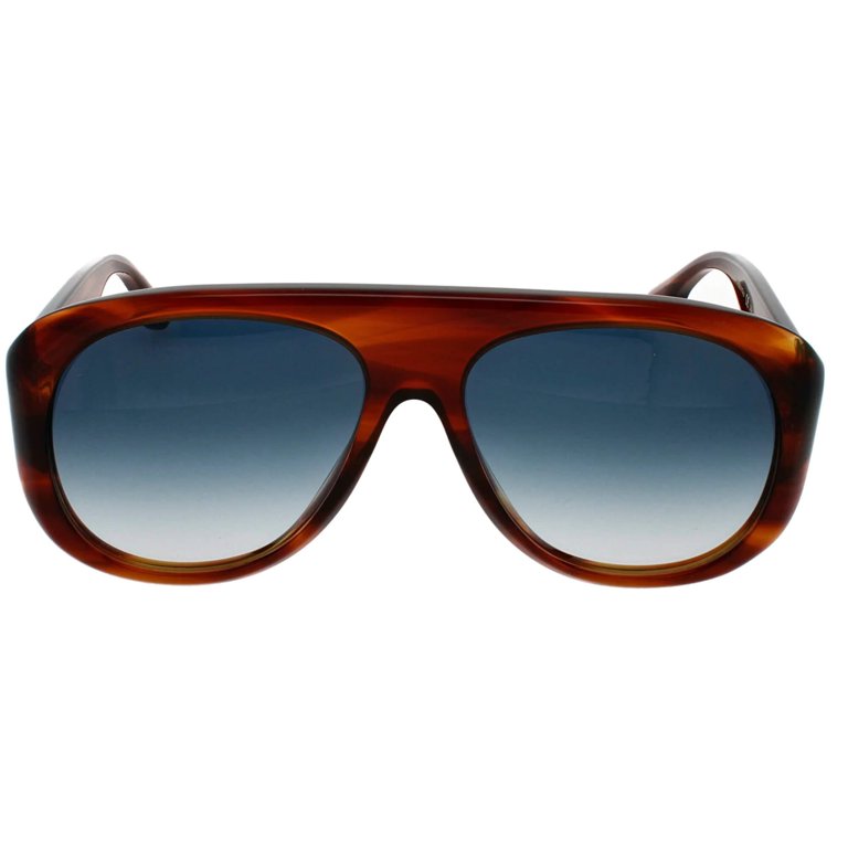 VICTORIA BECKHAM VB 141S 223 Sunglasses Rust Brown Frame  display picture 2