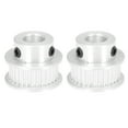 thumbnail image 1 of FRCOLOR Synchronous Belt Wheel 2pcs Synchronous Belt Pulley Timing Belt Wheel Synchronous Belt Wheel for 3D Printer,0.79"X0.79"X0.63", 1 of 4