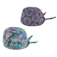 thumbnail image 1 of 2 uds., Gorro para , gorro de limpieza, gorro de quimioterapia para trabajo a prueba de polvo, envoltura para la cabeza + multicolor Macarena Gorro médico ajustable unisex, 1 of 5