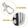 thumbnail image 4 of KAKOWELY Gate Remote Controls Transmitter for Automatic Gate Opener Electric Gate Hardware with Rolling Code Remote Control 4-Button Transmitter for Automatic Swing Sliding Gate Opener, 4 of 5