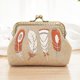 thumbnail image 4 of 2023 New Embroidery diy handmade materials, Purse making material kit, beginners' fabric embroidery for adults, Multi pattern, 4 of 5