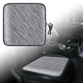 thumbnail image 3 of Portable USB Car Seat Warmer Cushion Compact 5V Heated Pad for Vehicle Comfort and Warmth During Cold Drives, 3 of 6