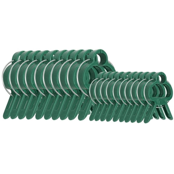 Plant Clips 20Pcs Reusable Plastic Gardening Accessories Fixing Clamp