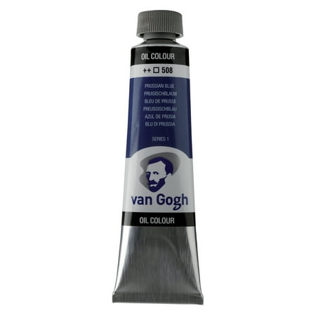 UPC: 8712079219512 | Royal Talens Van Gogh Oil Color 40ml Prussian Blue