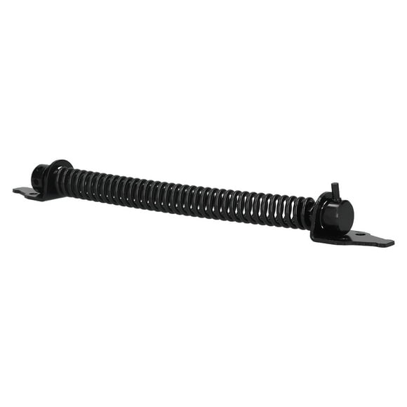 Gate Spring Hardware, Adjustable Tension Widely Uses Gate Door Spring Kit Carbon Steel For Home For Garden For Courtyard