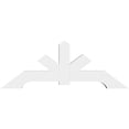 thumbnail image 2 of 48"W x 18"H x 4"D x 4"F, 9/12 Pitch, Vanguard Architectural Grade PVC Gable Bracket, 2 of 8