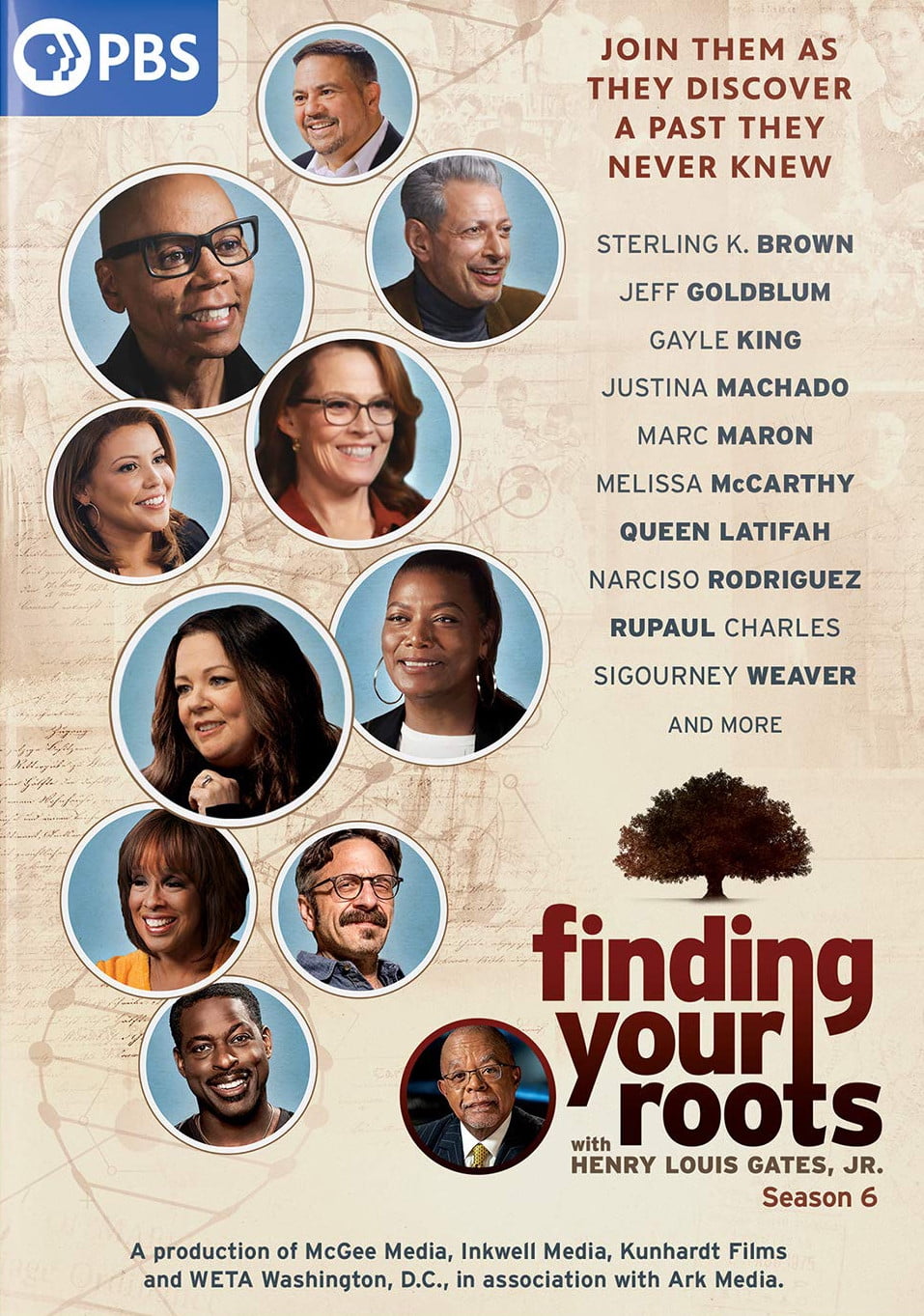 Finding Your Roots with Henry Louis Gates, Jr.: Season 6 [DVD] - Walmart.com