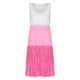 thumbnail image 4 of Vestido HUOGUO, estampado de moda para mujer, vacaciones y verano, sin mangas, 4 of 5