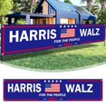 thumbnail image 3 of LEARNEVER Kamala Harris Tim Walz 2024 Flag Harris For President Harris Banner Walz n, 3 of 5