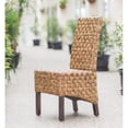 thumbnail image 1 of International Caravan Bali Victor Woven Abaca Dining Chair, 1 of 3