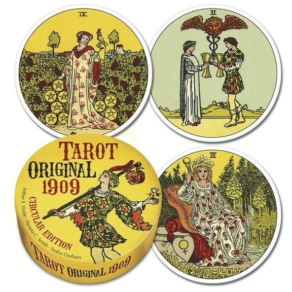 Tarot Original 1909 Tarot Original 1909 Circular Deck, (Hardcover)