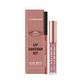 thumbnail image 2 of Lip Gloss Lipliner Set, Matte Lipstick Combination, Long Lasting Non Sticky Matte Lip Gloss with Moisturizing formula, Opaque Color, Smudge Resistant, Soft Silk Finish, 2 of 5